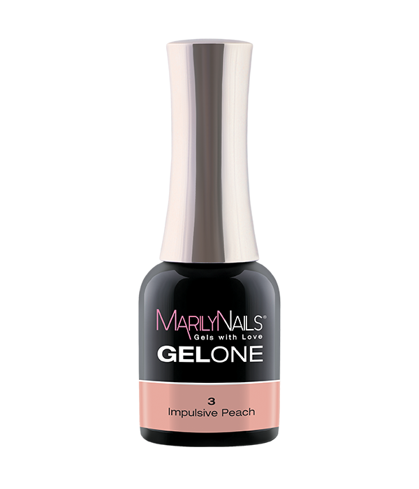 MarilyNails GelOne - 3 Impulsive peach