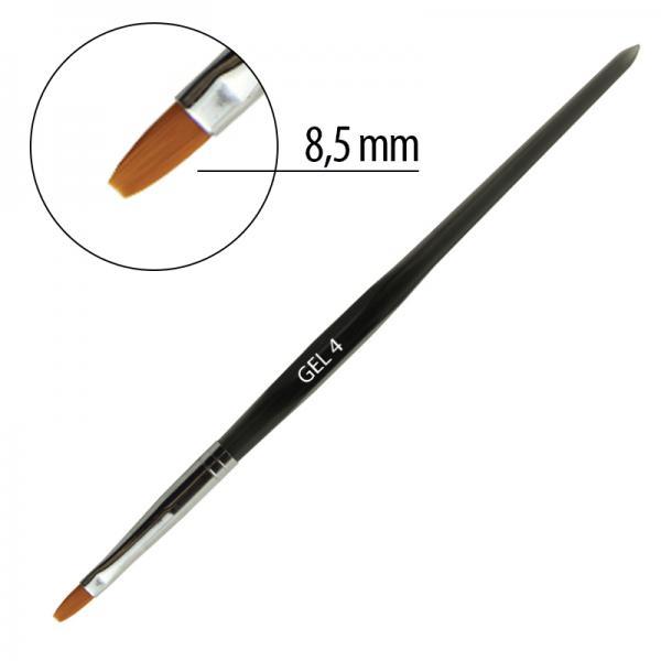 Gel 4 brush - black