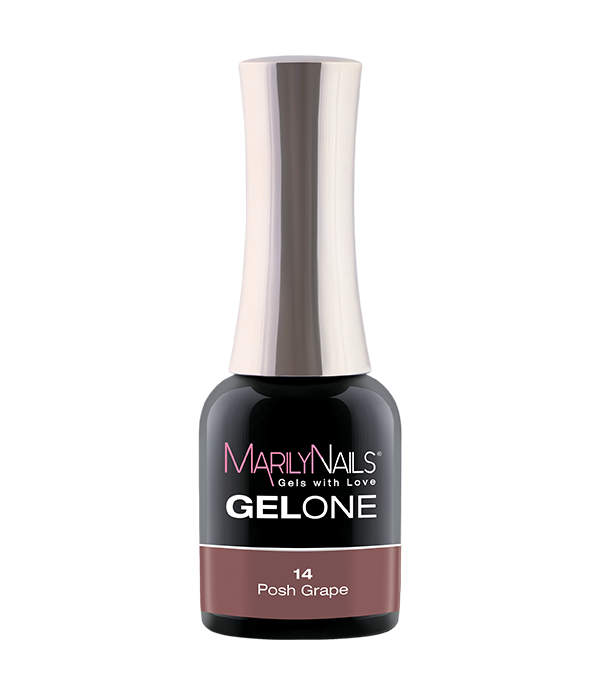 MarilyNails GelOne - 14 Posh grape