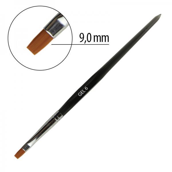 Gel 6 brush - black