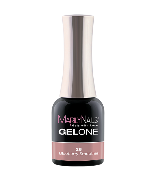 MarilyNails GelOne - 26 Blueberry smoothie