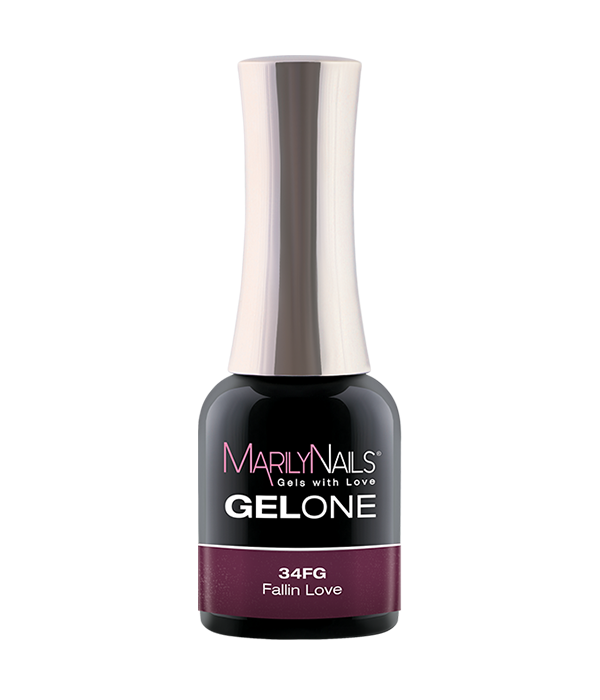 MarilyNails GelOne - 34fg Fallin love