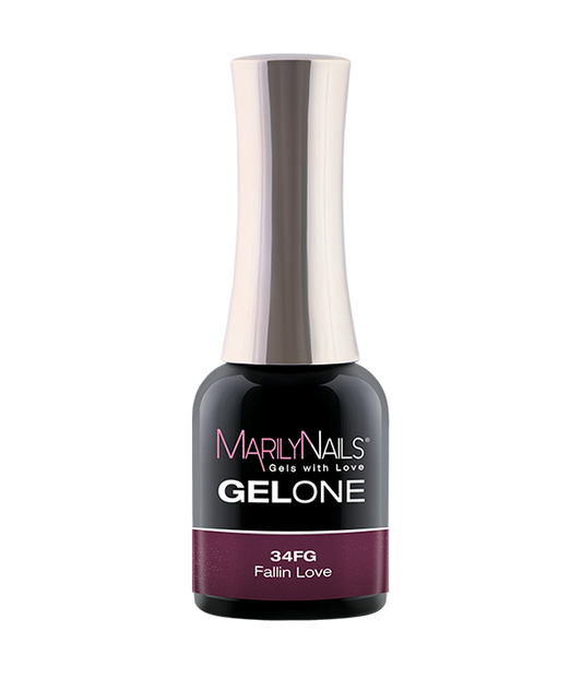 MarilyNails GelOne - 34fg Fallin love