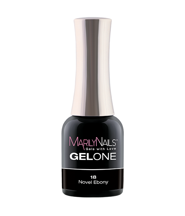 MarilyNails GelOne - 18 Novel Ebony