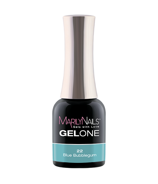 MarilyNails GelOne - 22 Blue bubblegum