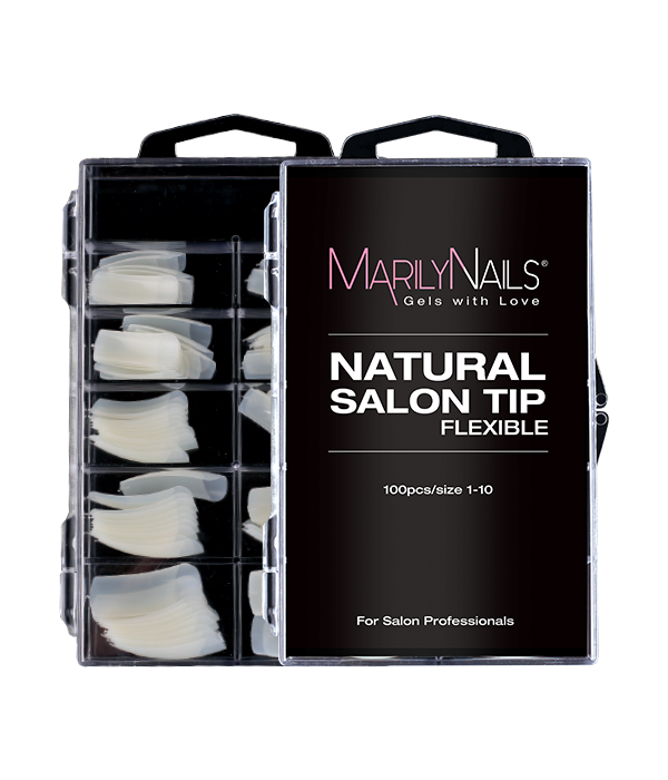 MarilyNails Natural tips