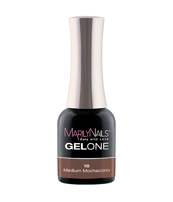 MarilyNails GelOne - 16 Medium mochaccino