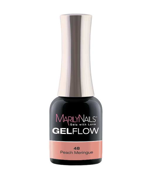 MarilyNails GelFlow - 48 Peach meringue