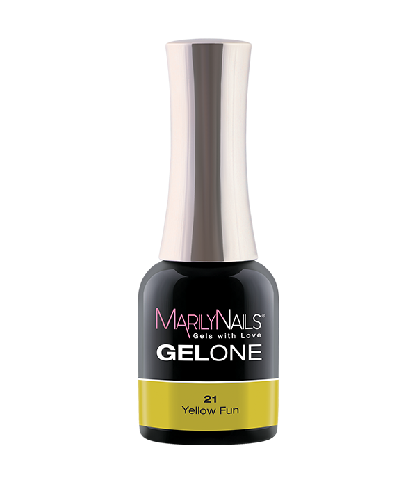 MarilyNails GelOne - 21 Yellow fun