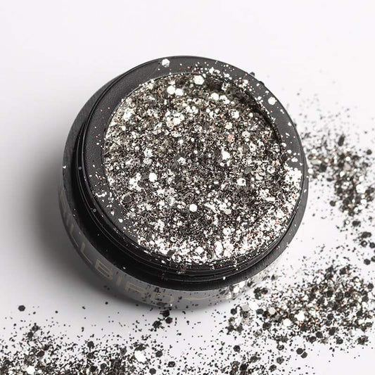 Sequins - Dark silver