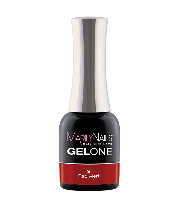 MarilyNails GelOne - 9 Red alert