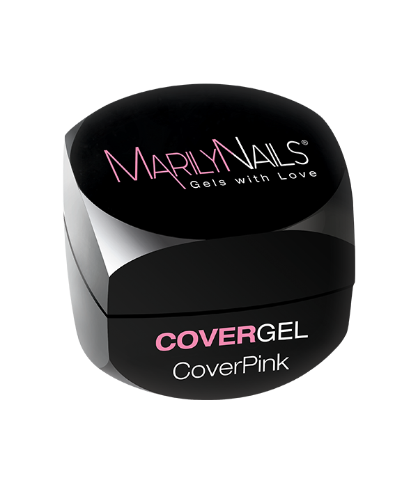 MarilyNails CoverPink Cover gel