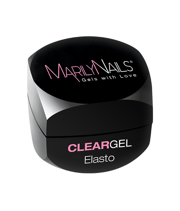 MarilyNails Elasto clear gel