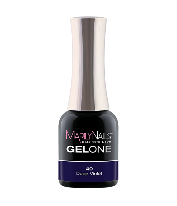 MarilyNails GelOne - 40 Deep violet