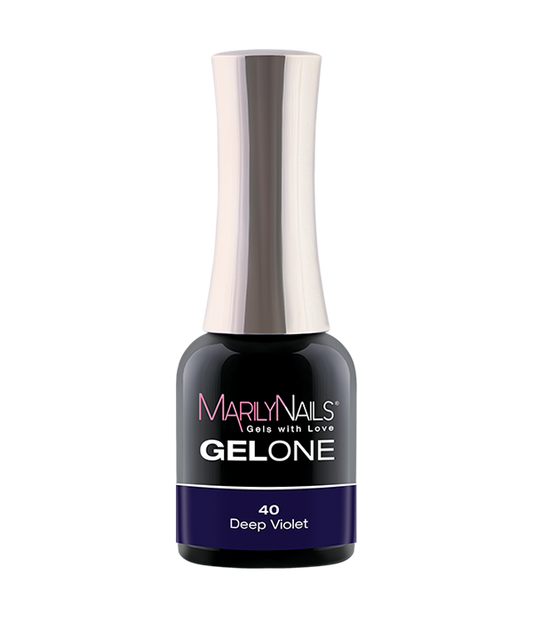 MarilyNails GelOne - 40 Deep violet