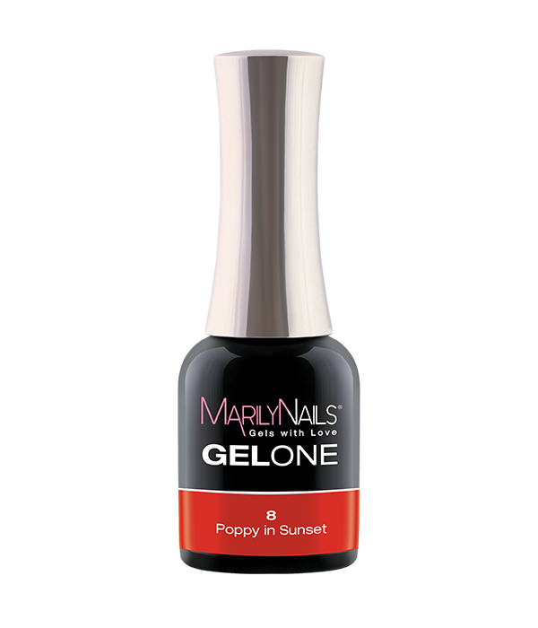 MarilyNails GelOne - 8 Poppy in sunset