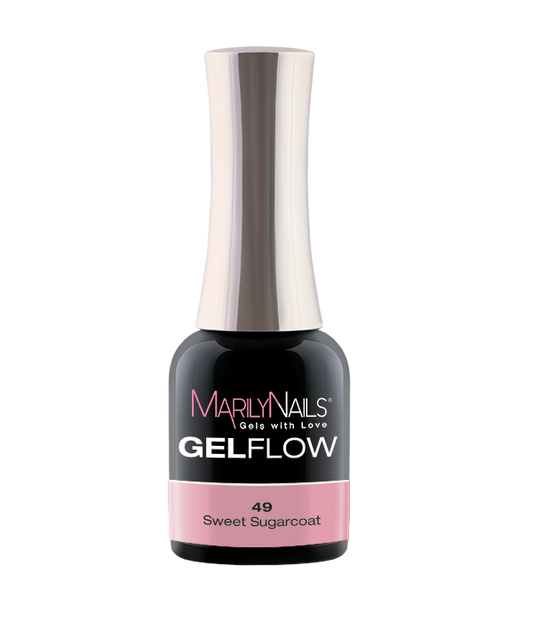 MarilyNails GelFlow - 49 Sweet sugarcoat