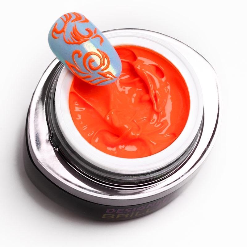 Designer gel - Neon orange