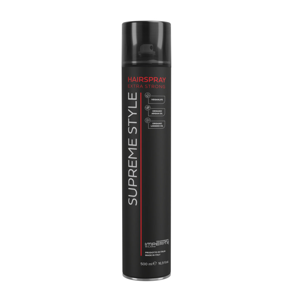 Supreme style extra strong hold hairspray 500ml – Kentro beauty