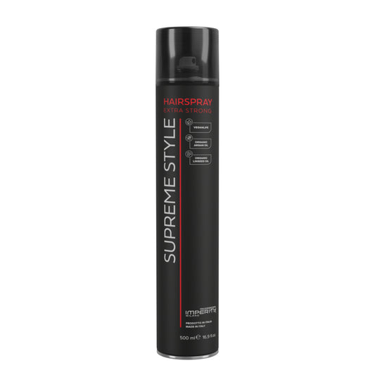 Supreme style extra strong hold hairspray 500ml