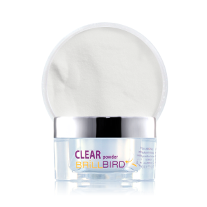 Clear acrylic powder